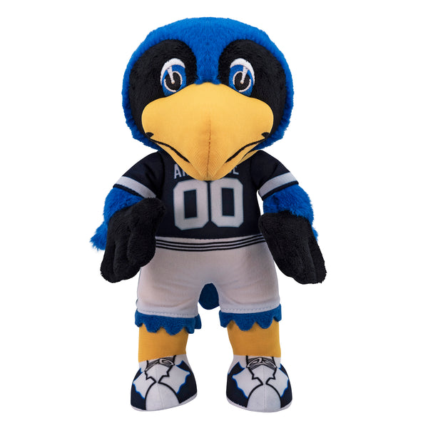 Anaheim Ducks Wild Wing 10 Mascot Plush Figure (Retro) - Bleacher