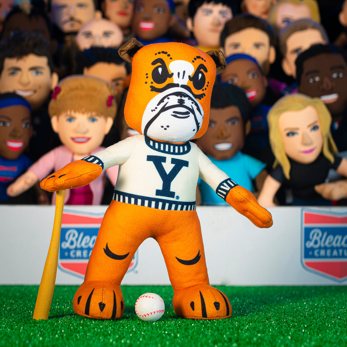 Yale Bulldogs Handsome Dan 10&quot; Mascot Plush Figure
