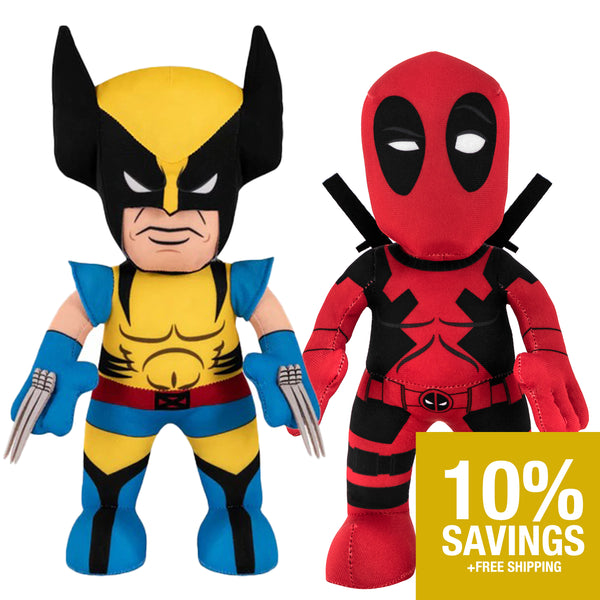Wolverine plush 2025