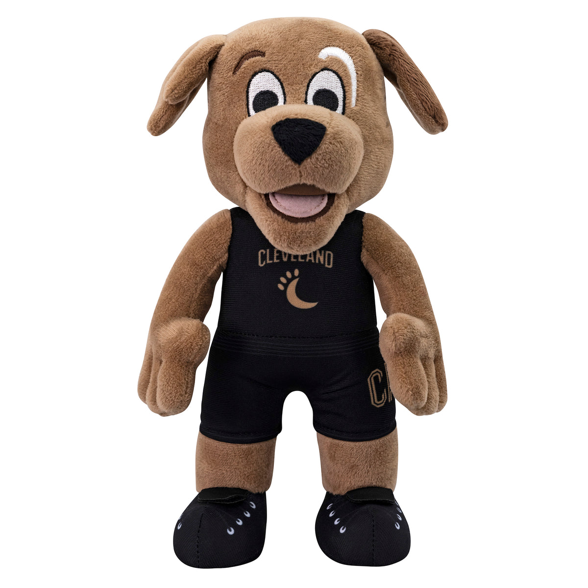 Cleveland Cavaliers Moondog 10&quot; Mascot Plush Figure (Black Uniform)