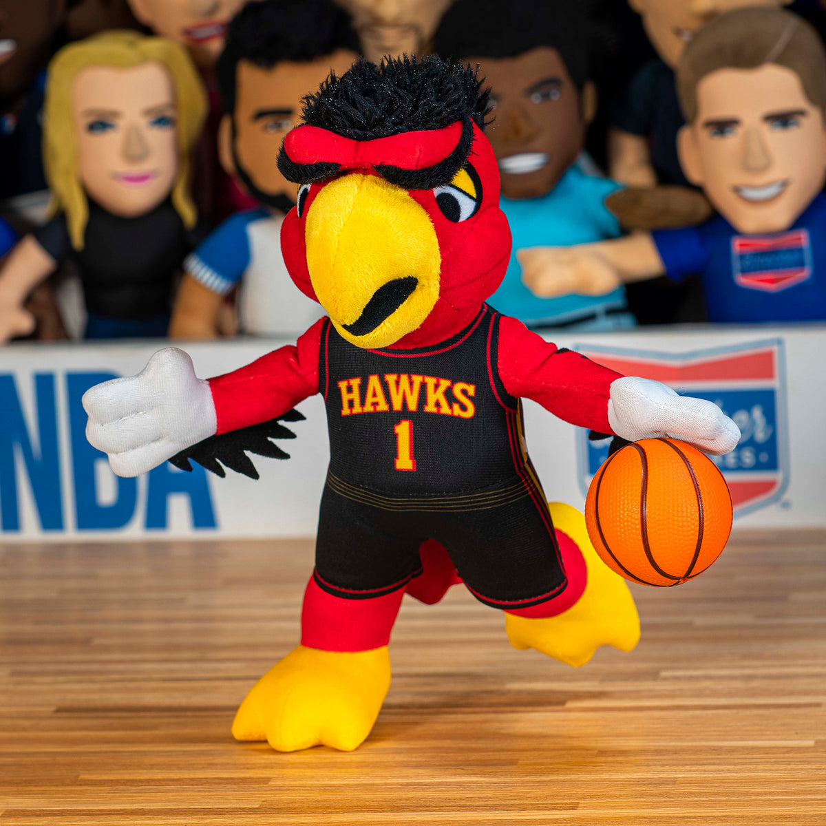 Atlanta Hawks Mascot Harry The Hawk 10&quot; Plush Figure