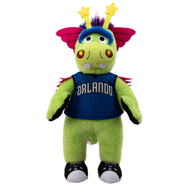 Orlando Magic Mascot Stuff the Magic Dragon Plush Window Cling Basketball  NBA