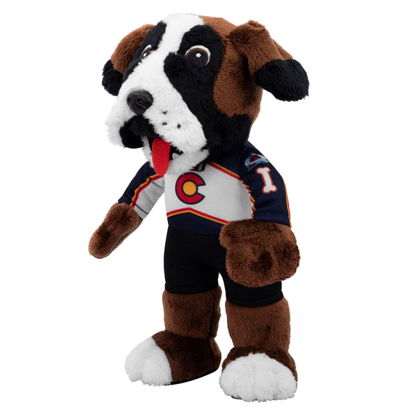 Colorado Avalanche Puck - Bernie Mascot