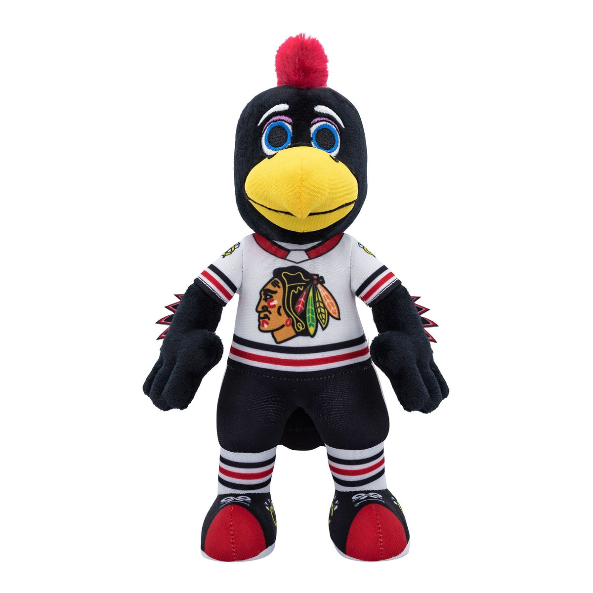 Chicago Blackhawks Tommyhawk Mascot Bundle: 10&quot; Plush Figure &amp; Kuricha Plushie