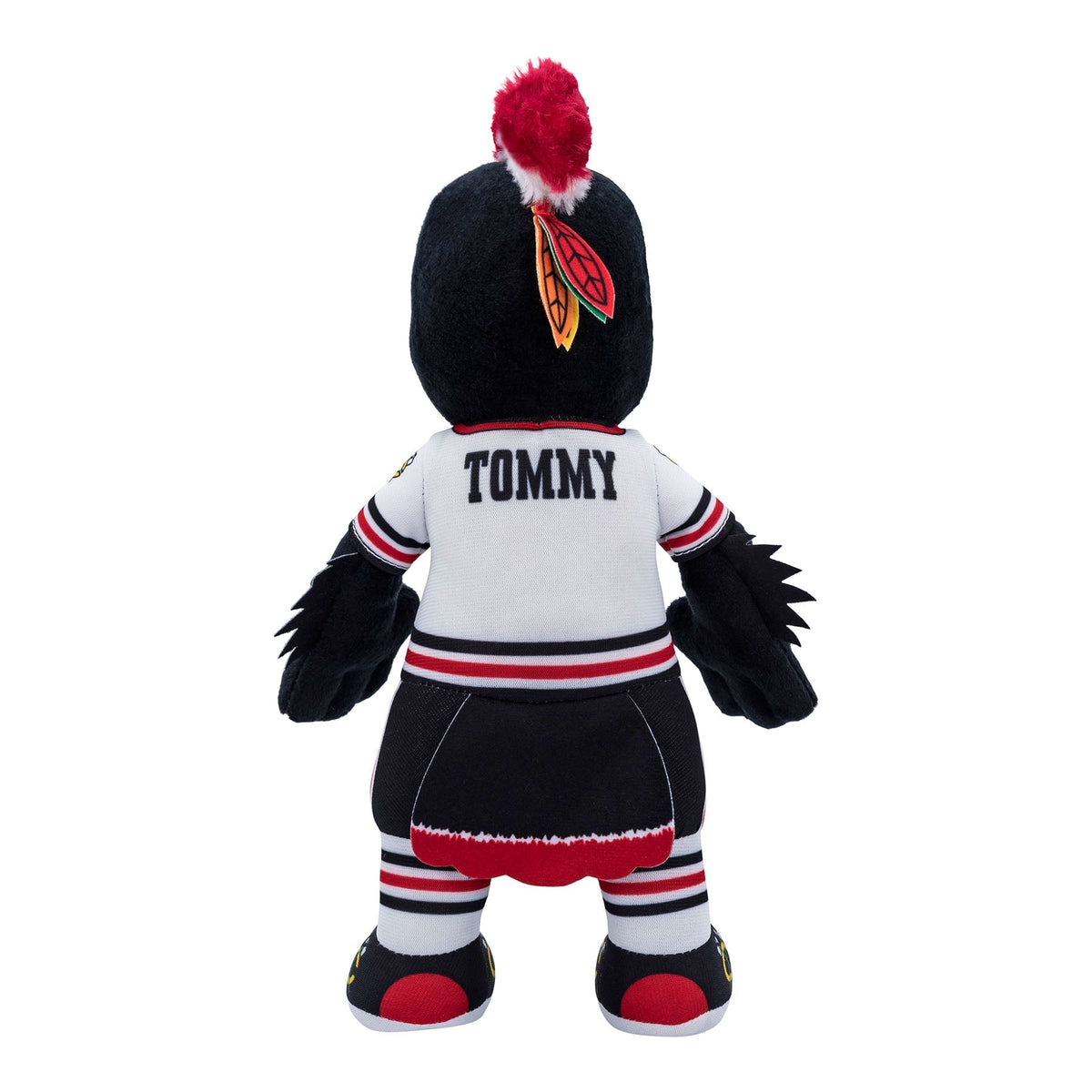 Chicago Blackhawks Bundle: Tommyhawk 10&quot; Plush &amp; Blackhawks Puck Kuricha Plushie