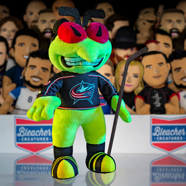 Columbus Blue Jackets: Stinger 2021 Mascot - Officially Licensed