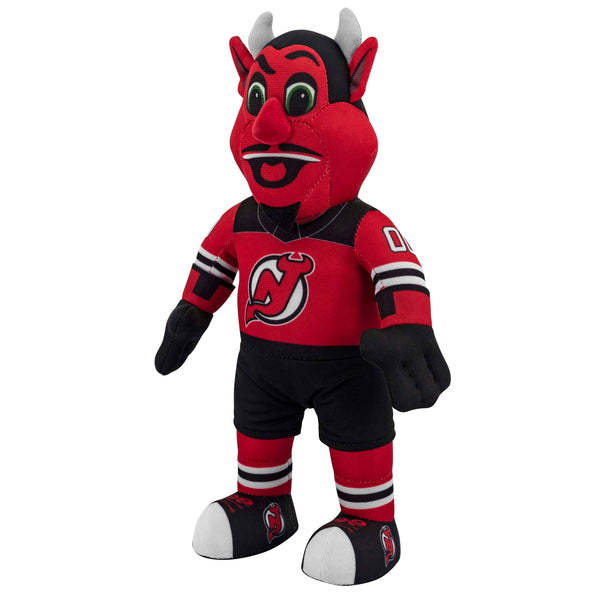 NHL Jersey Devils NJ Devil Mascot Plush Doll, 6.5-Inch x 3.5-Inch x  10-Inch, Red : : Toys & Games