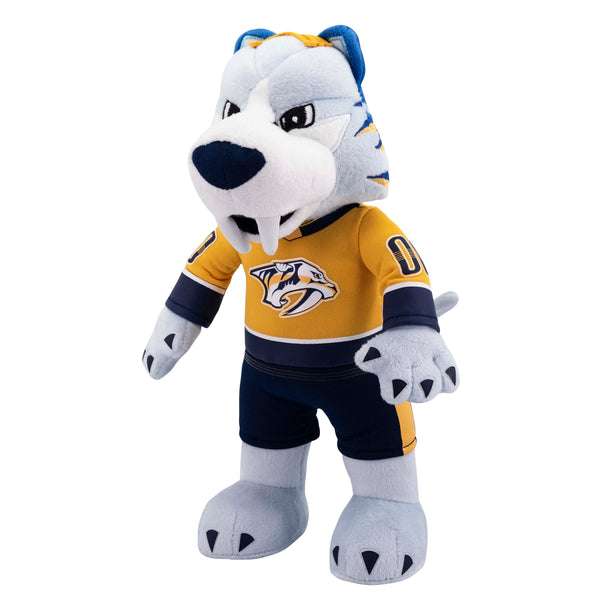 Bleacher Creatures Anaheim Ducks Wild Wing 10 NHL Mascot Plush Figure - A  Mascot for Play or Display