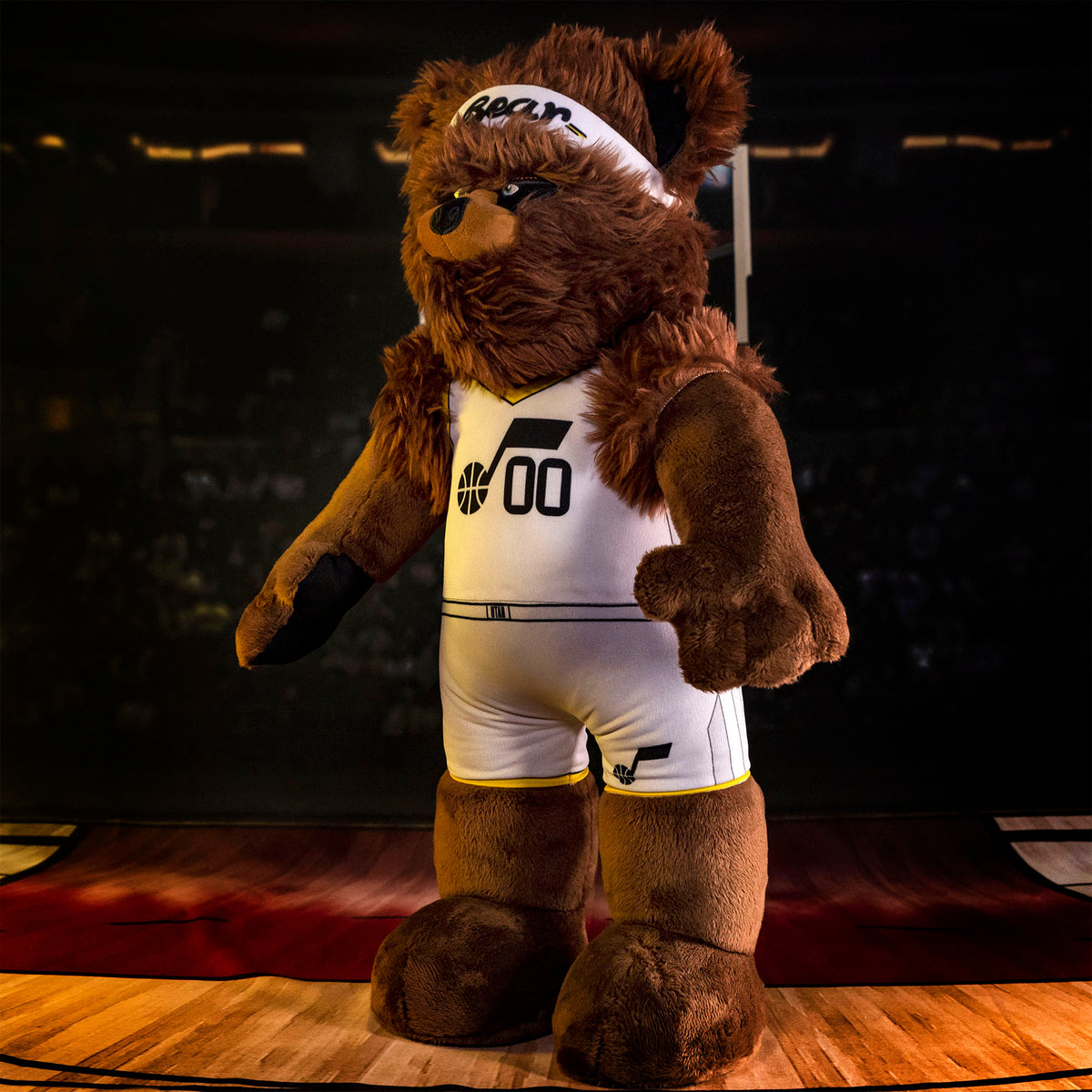 Utah Jazz Bear 20&quot; Jumbo Mascot Plush Figure
