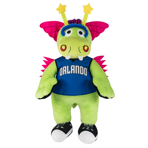 Orlando Magic Mascot Stuff the Magic Dragon Plush Window Cling Basketball  NBA