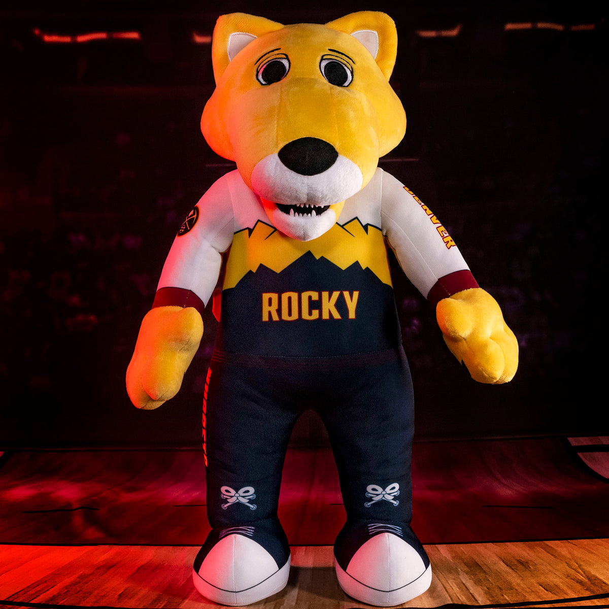 Denver Nuggets Rocky 20&quot; Mascot Plush Figure