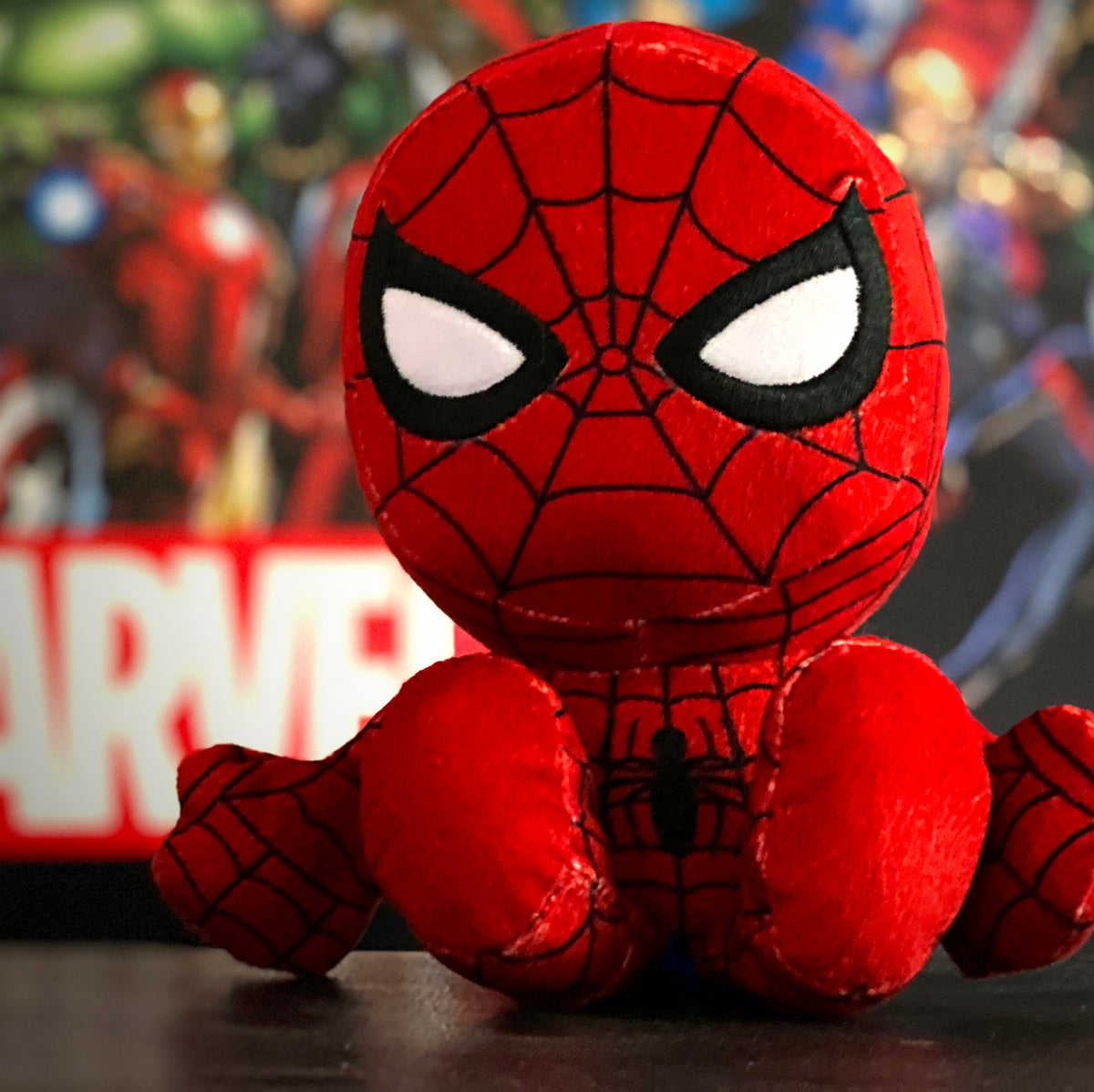 Marvel Spiderman 8&quot; Kuricha Plush