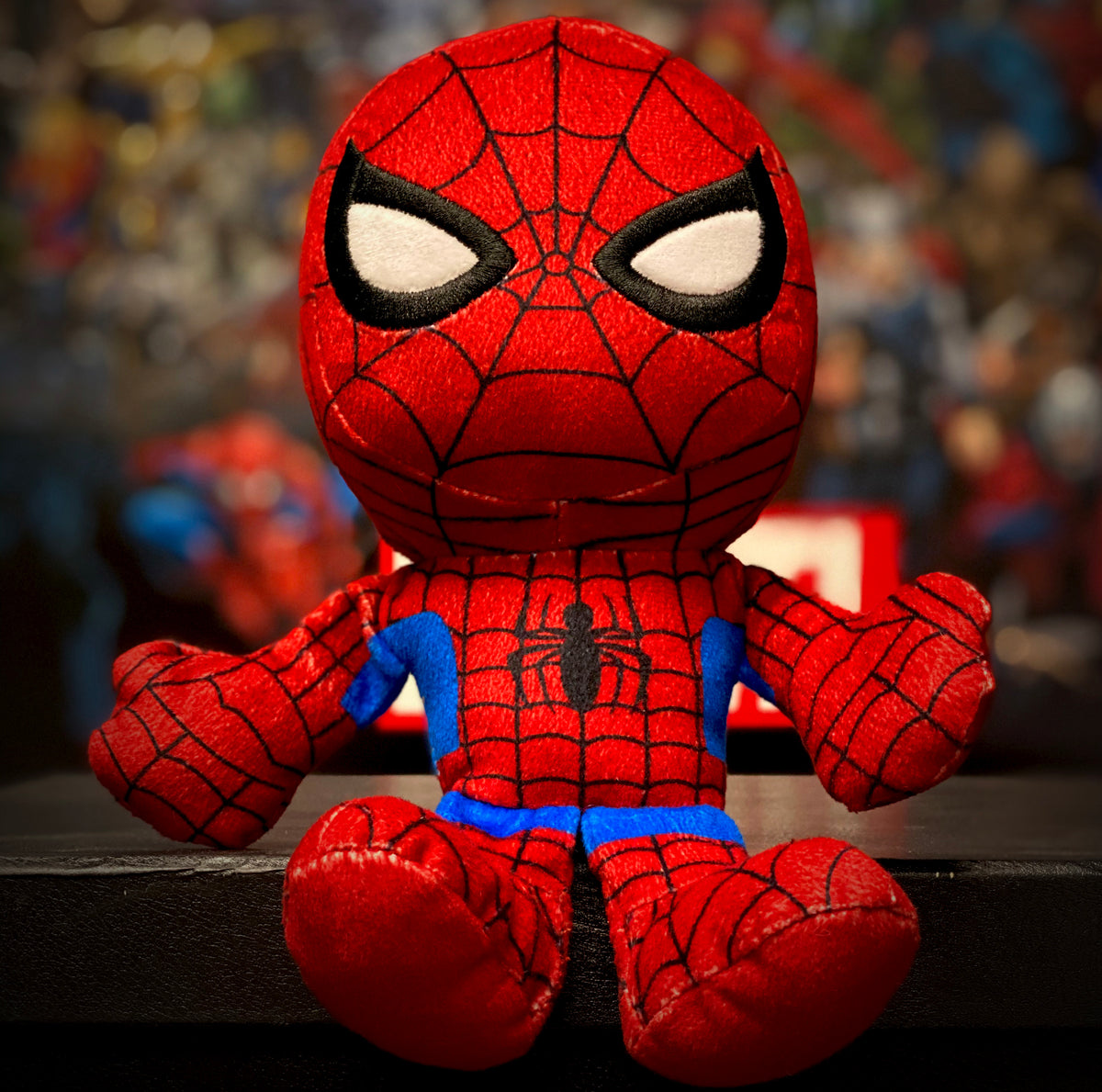 Marvel Spider-Man 8&quot; Kuricha Plush