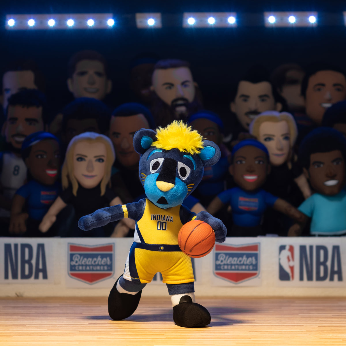 Indiana Pacers Boomer 10&quot; Mascot Plush Figure