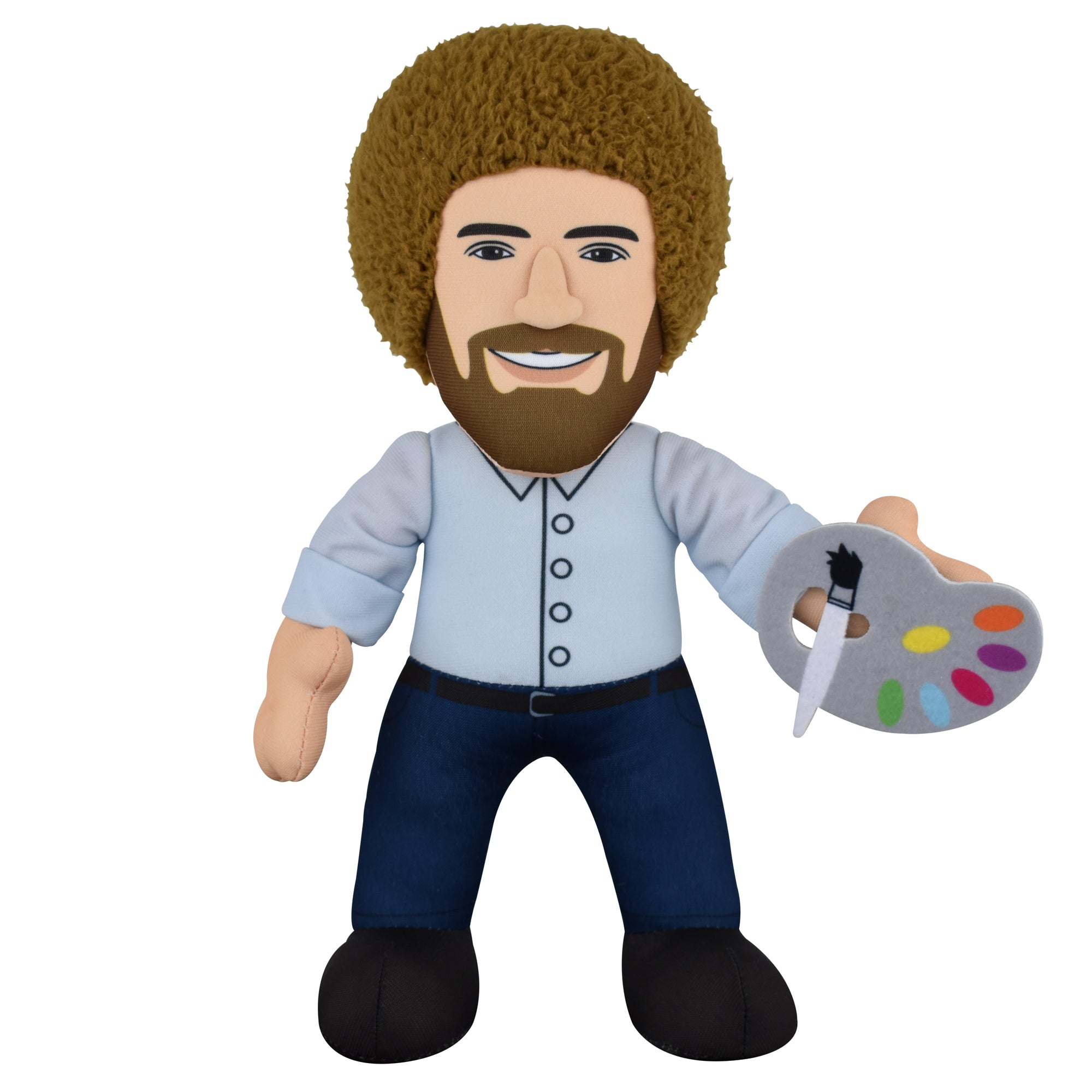 Bleacher Creatures Toys Introduces Bob Ross!