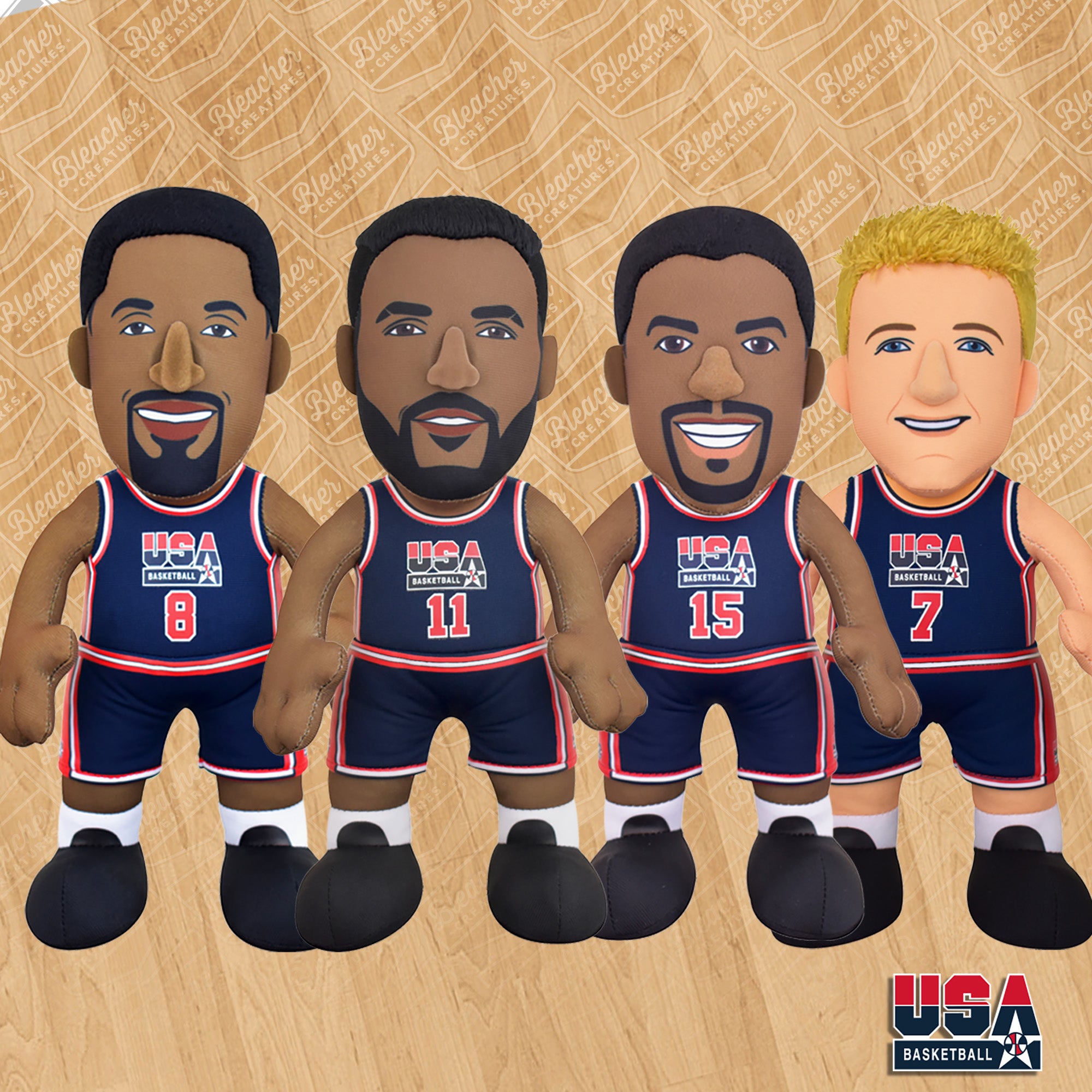 Uncanny Brands Introduces Bleacher Creature Plush and Phenom Gallery Prints in Licensing Agreement with USA Basketball