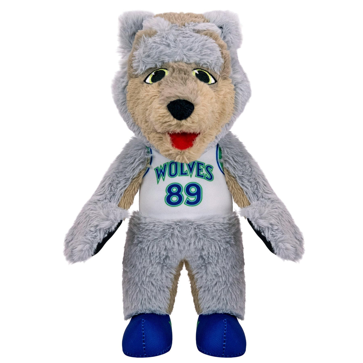 Minnesota Timberwolves Crunch Association Jersey 10"  NBA Mascot Plush Figure