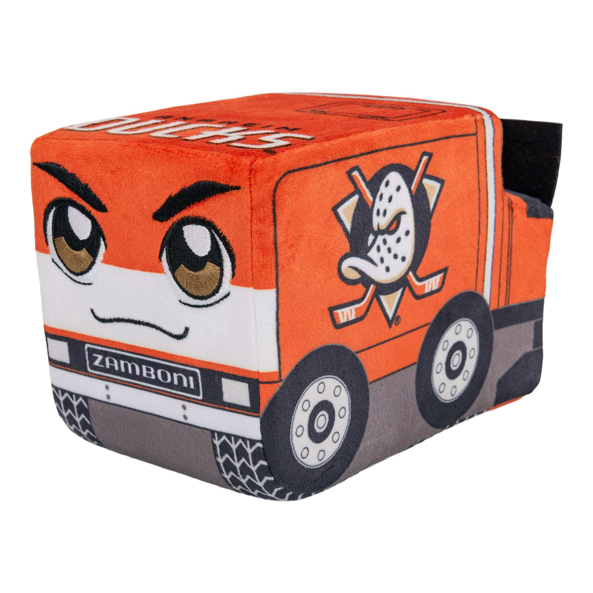 Anaheim Ducks Zamboni 8" Kuricha Plush