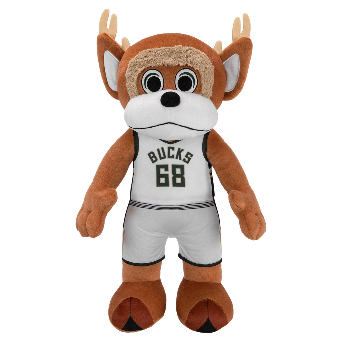 Milwaukee Bucks Bango 18" NBA Mascot Plush Figure