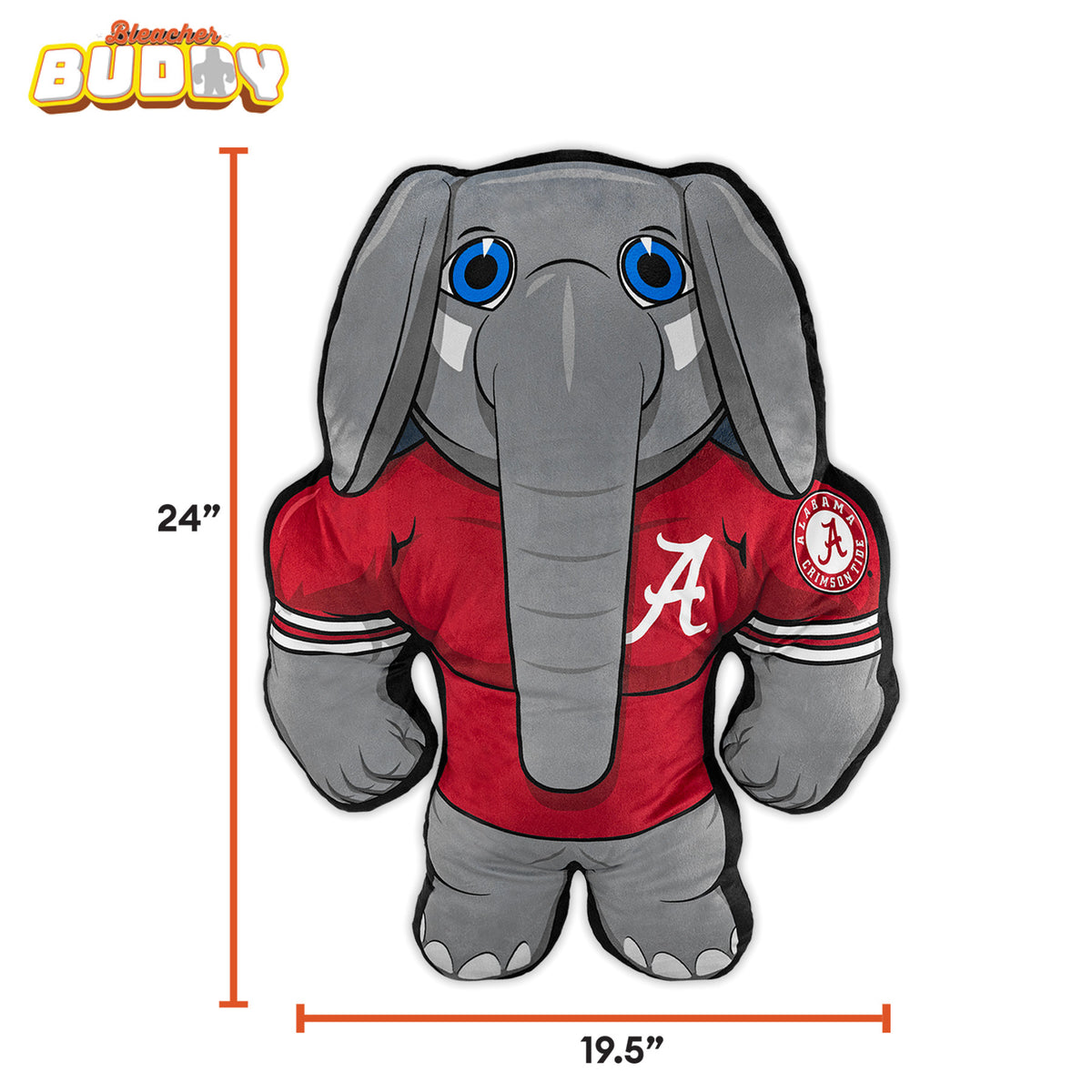 Alabama Crimson Tide Big Al the Elephant 24" Mascot Bleacher Buddy