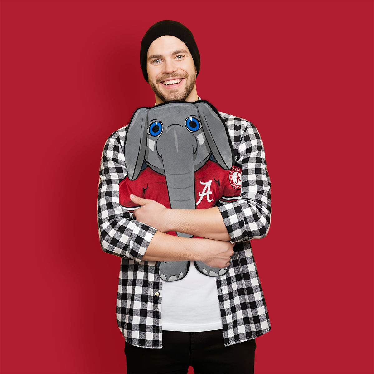 Alabama Crimson Tide Big Al the Elephant 24" Mascot Bleacher Buddy