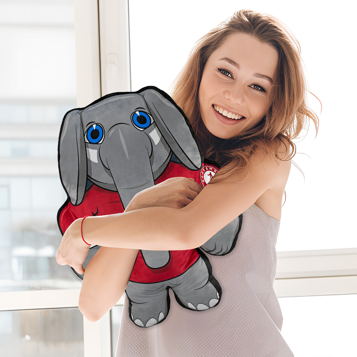 Alabama Crimson Tide Big Al the Elephant 24" Mascot Bleacher Buddy