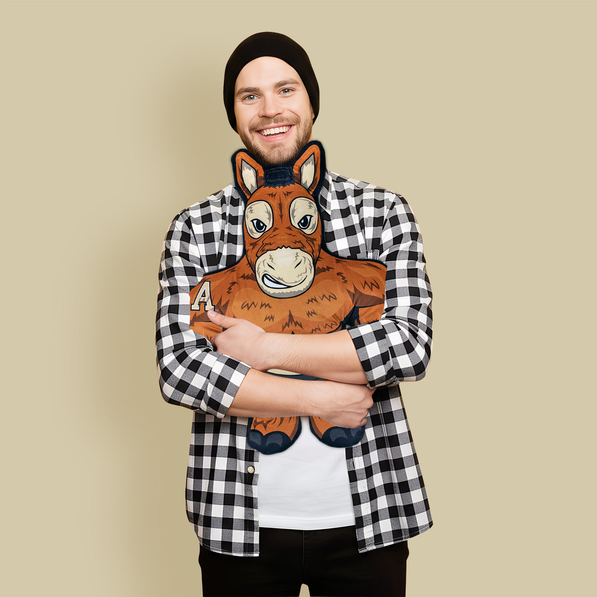 Army West Point Army Mule 24" Mascot Bleacher Buddy