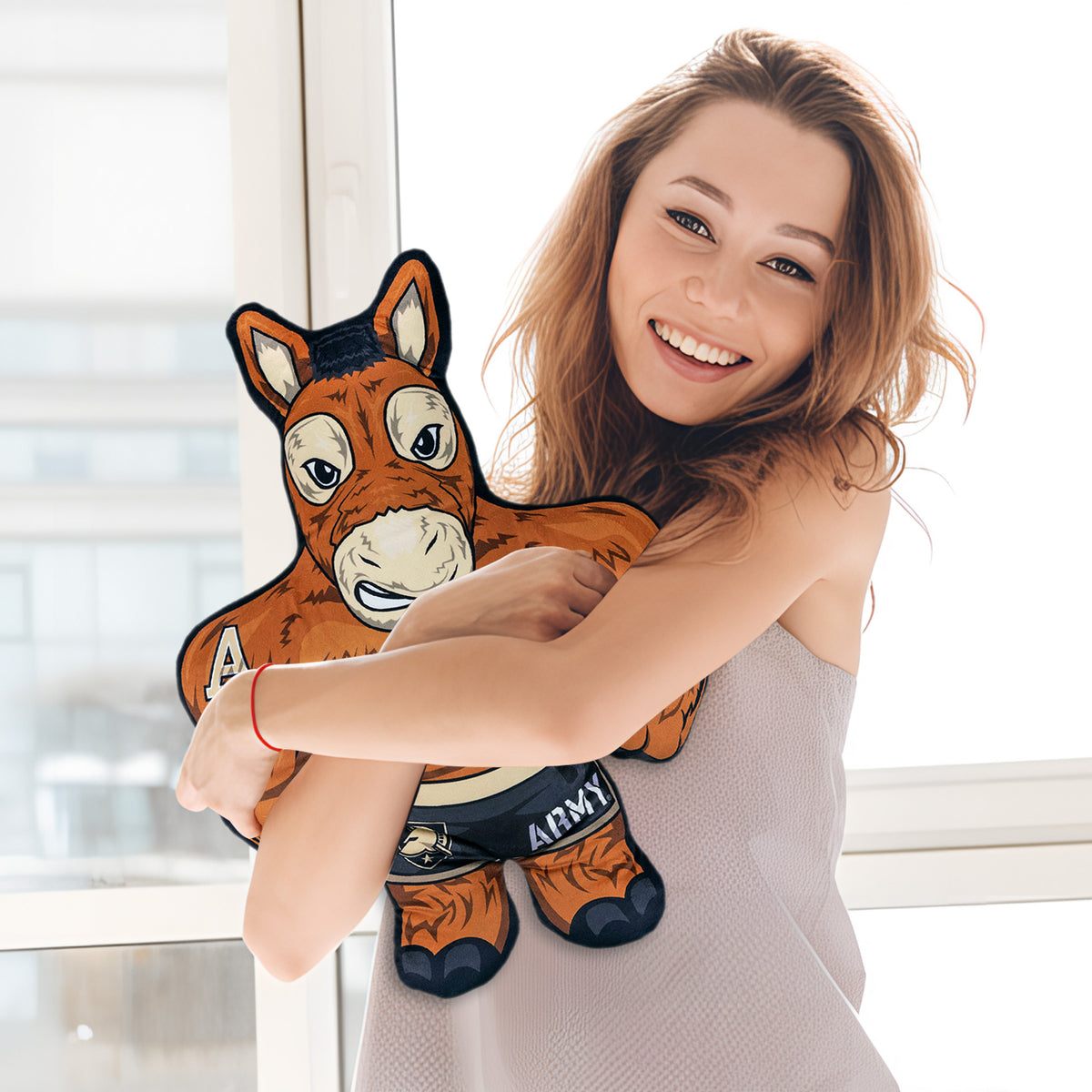 Army West Point Army Mule 24" Mascot Bleacher Buddy