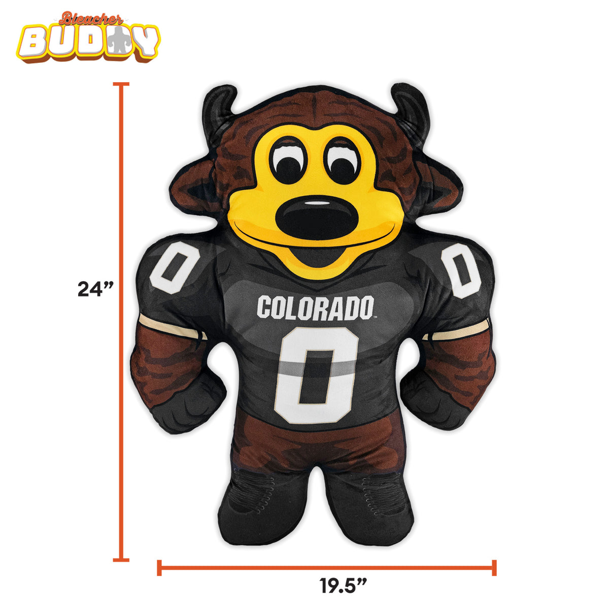 Colorado Buffaloes Chip the Buffalo 24" Mascot Bleacher Buddy