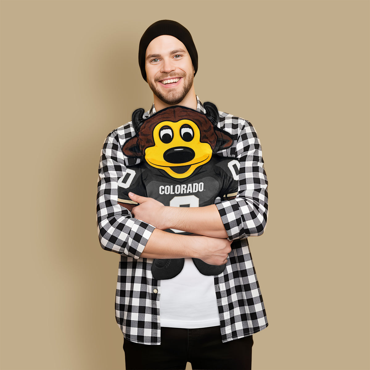 Colorado Buffaloes Chip the Buffalo 24" Mascot Bleacher Buddy