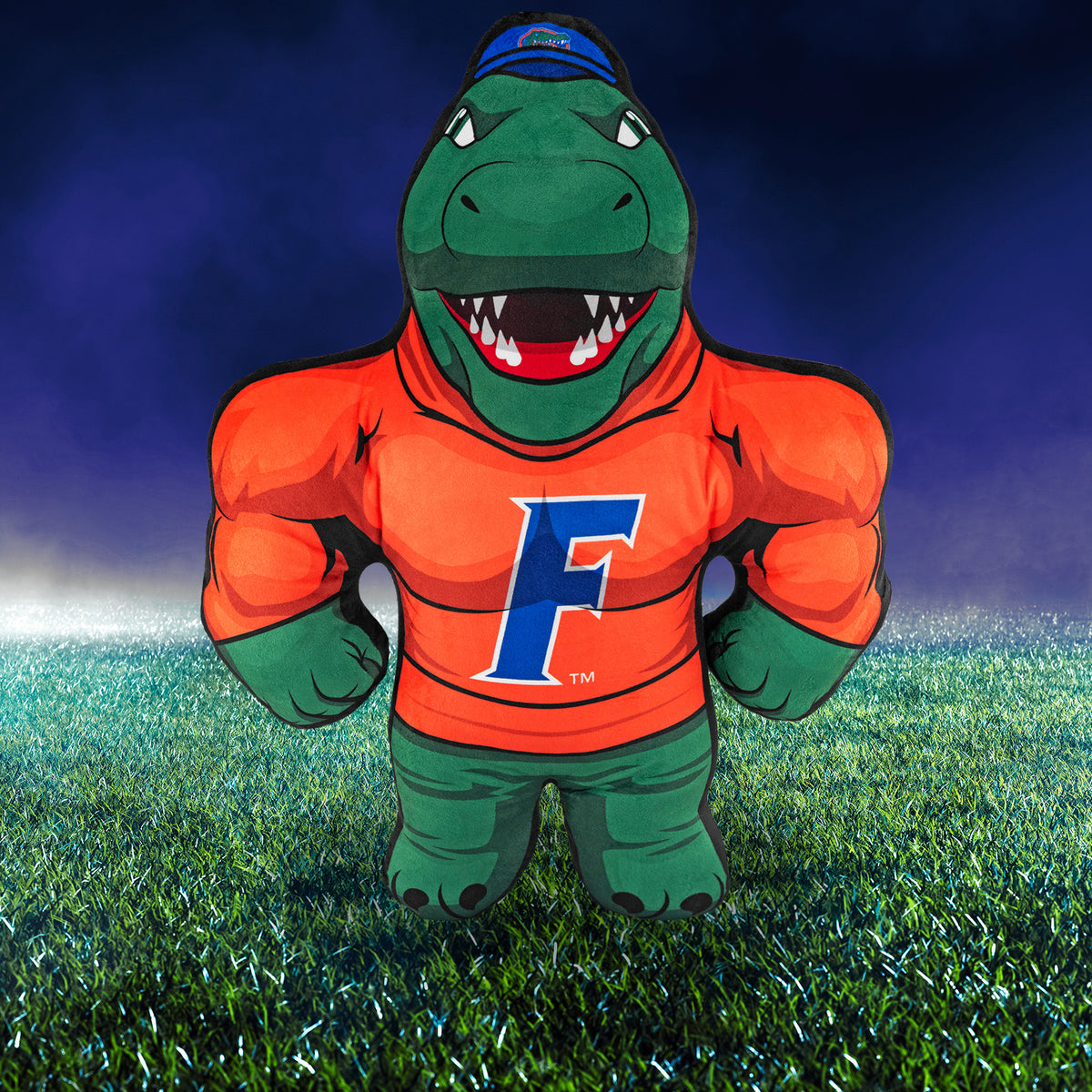 Florida Gators Al E. Gator 24&quot; Mascot Bleacher Buddy