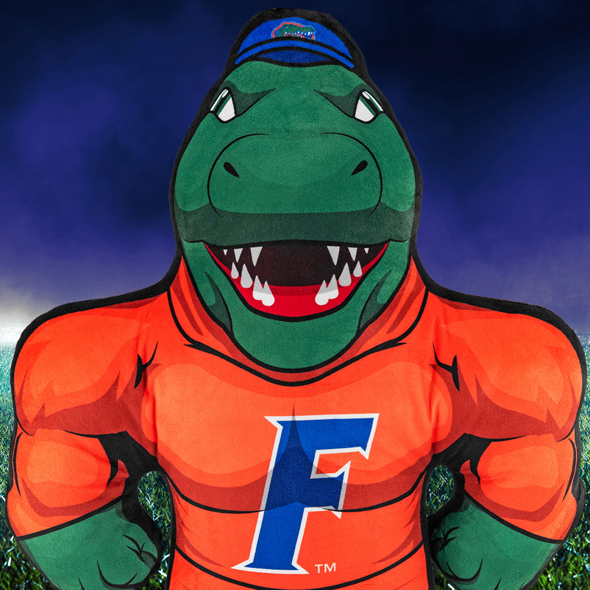 Florida Gators Al E. Gator 24&quot; Mascot Bleacher Buddy
