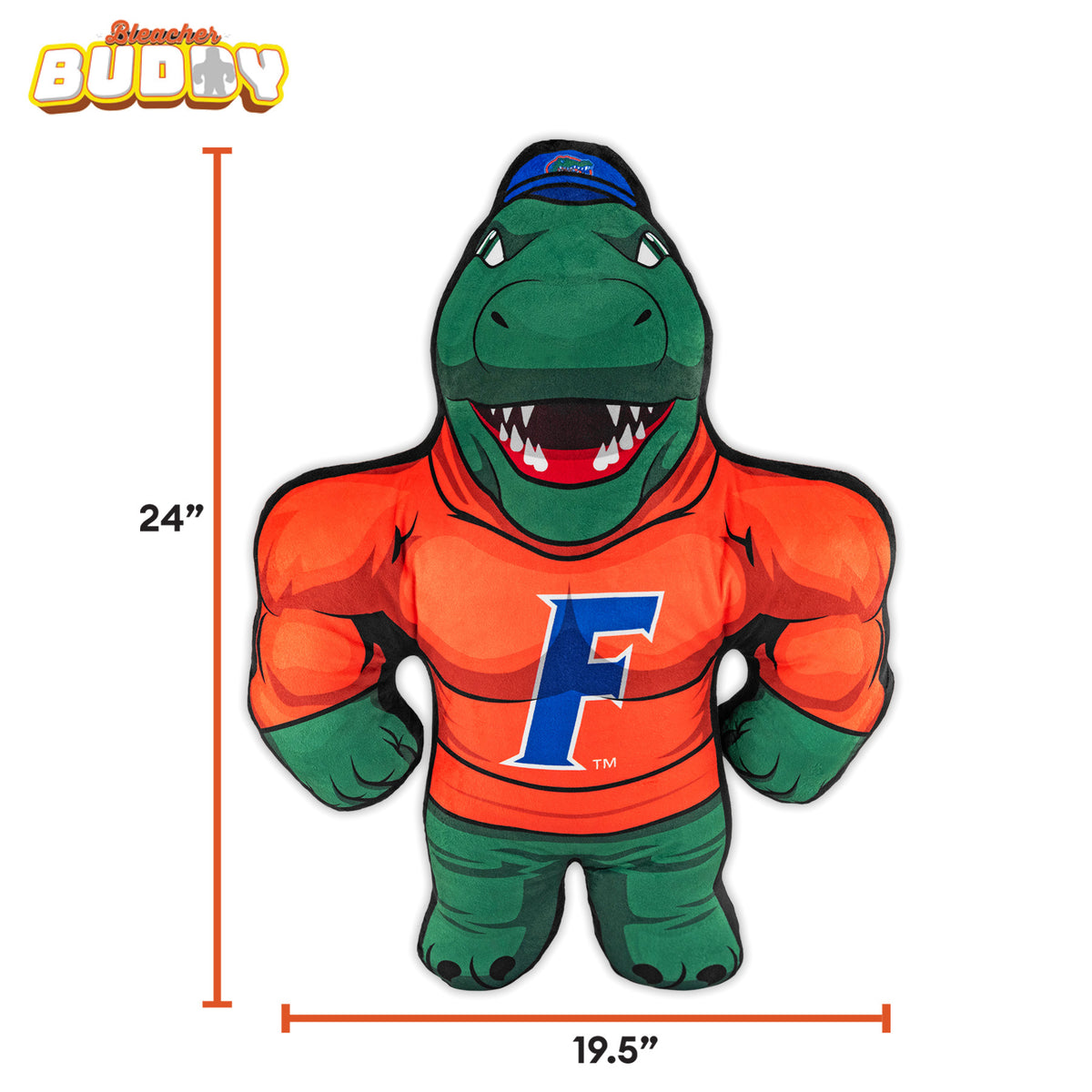 Florida Gators Al E. Gator 24" Mascot Bleacher Buddy