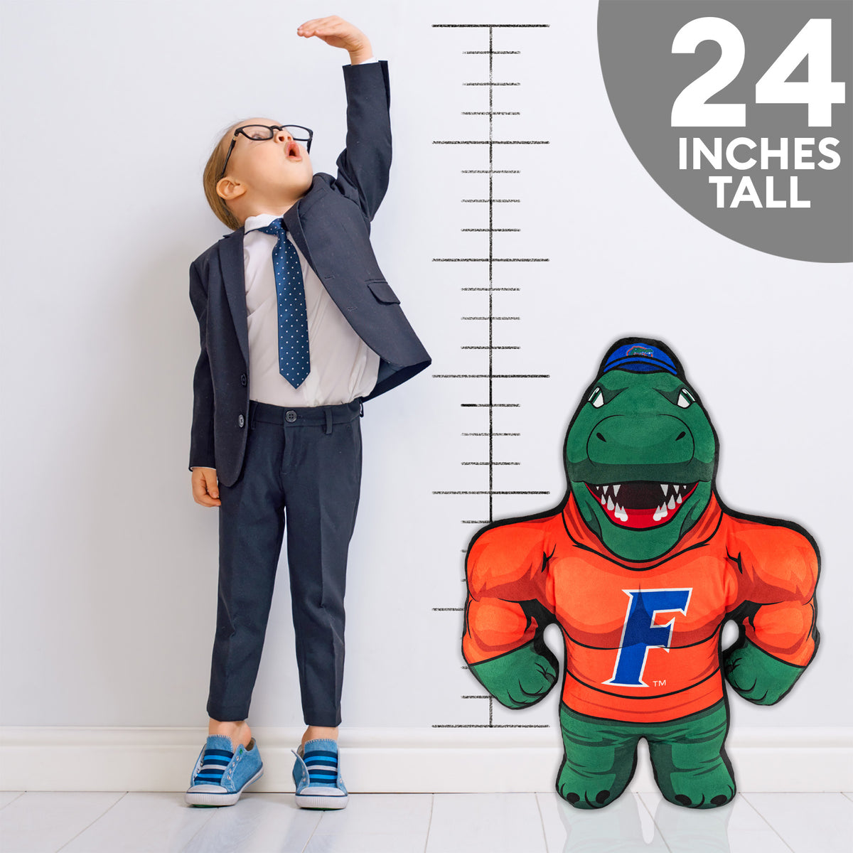 Florida Gators Al E. Gator 24&quot; Mascot Bleacher Buddy