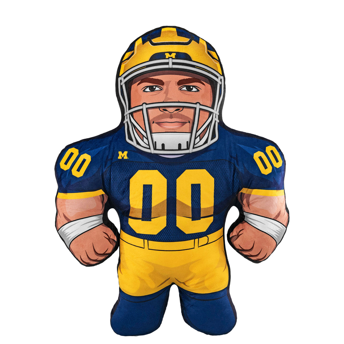 Michigan Wolverines Football Player 24&quot; Mascot Bleacher Buddy