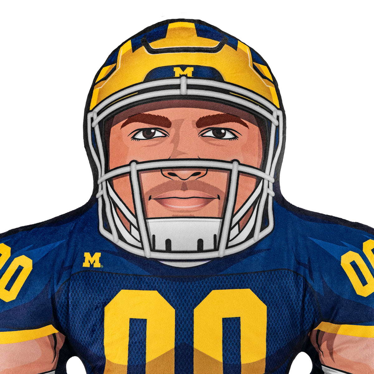 Michigan Wolverines Football Player 24&quot; Mascot Bleacher Buddy