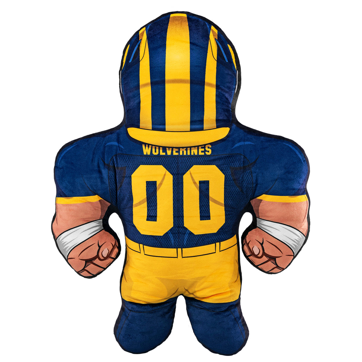 Michigan Wolverines Football Player 24&quot; Mascot Bleacher Buddy