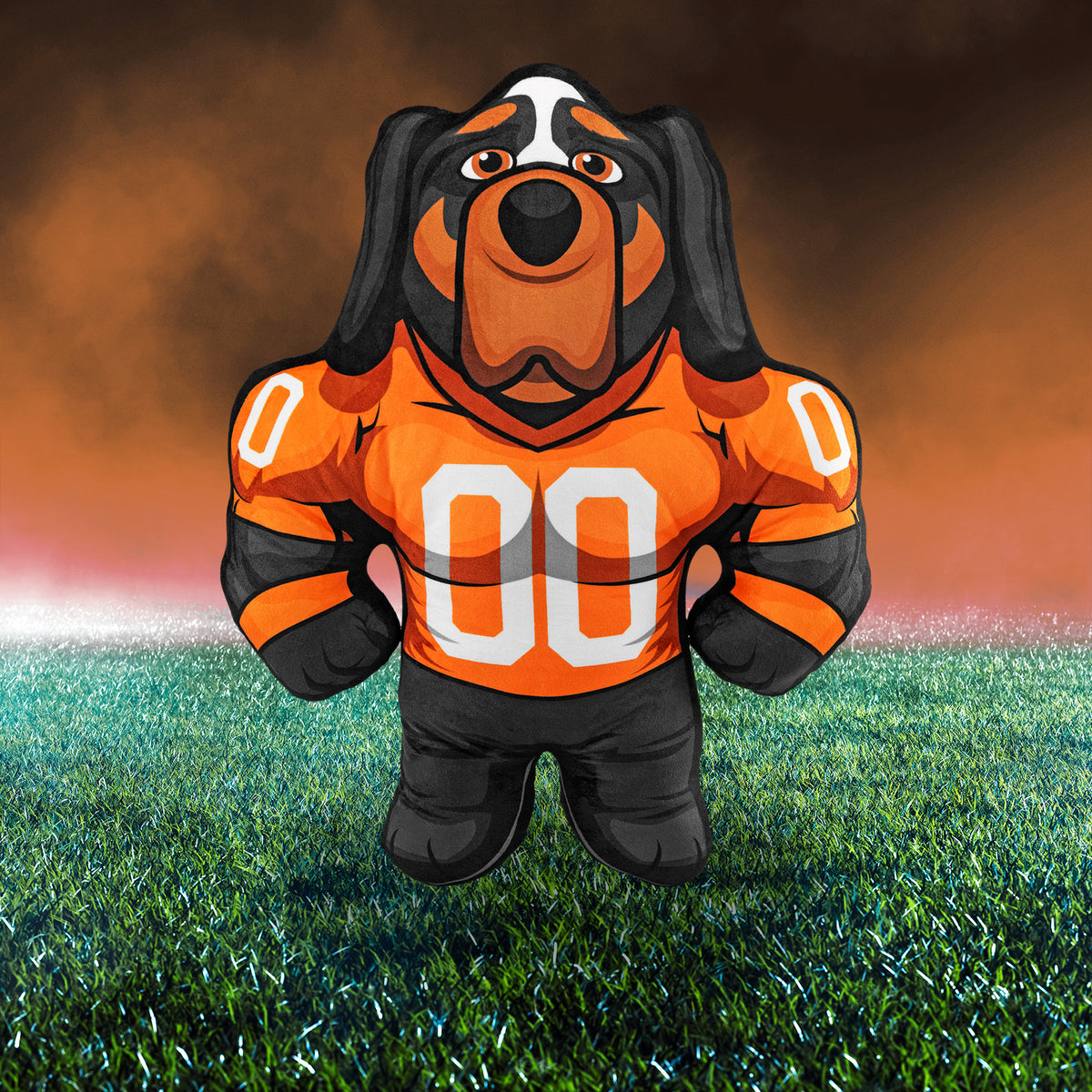 Tennessee Volunteers Smokey 24&quot; Mascot Bleacher Buddy