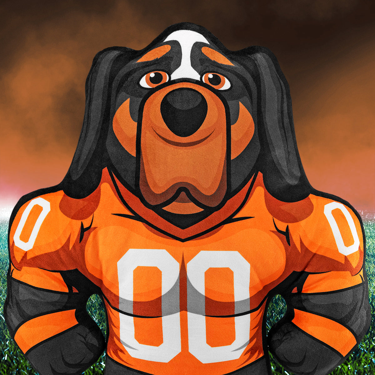 Tennessee Volunteers Smokey 24&quot; Mascot Bleacher Buddy