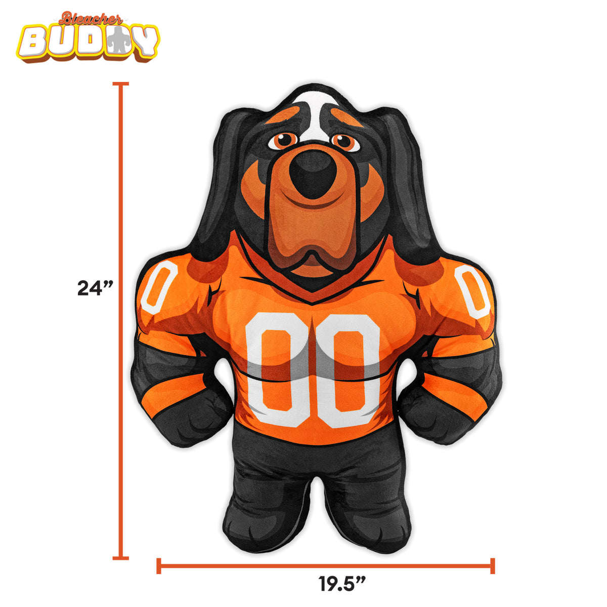 Tennessee Volunteers Smokey 24" Mascot Bleacher Buddy