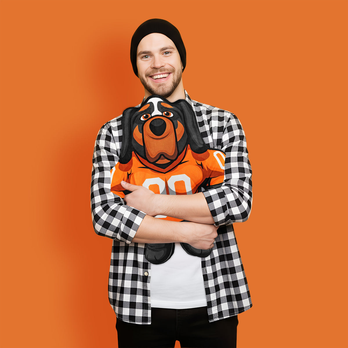 Tennessee Volunteers Smokey 24" Mascot Bleacher Buddy