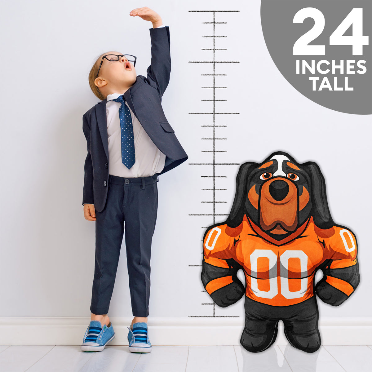 Tennessee Volunteers Smokey 24&quot; Mascot Bleacher Buddy