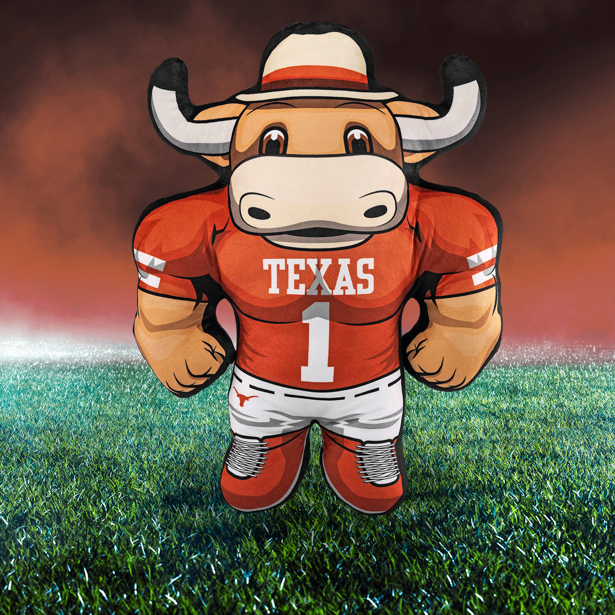 Texas Longhorns Hook &#39;Em 24&quot; Mascot Bleacher Buddy