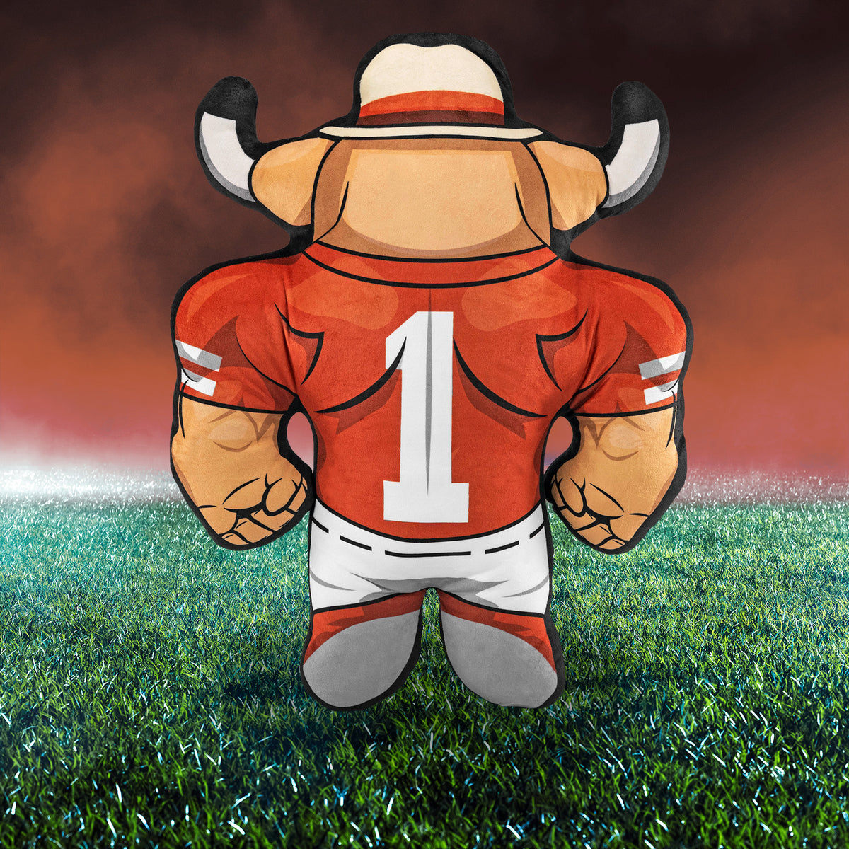 Texas Longhorns Hook &#39;Em 24&quot; Mascot Bleacher Buddy