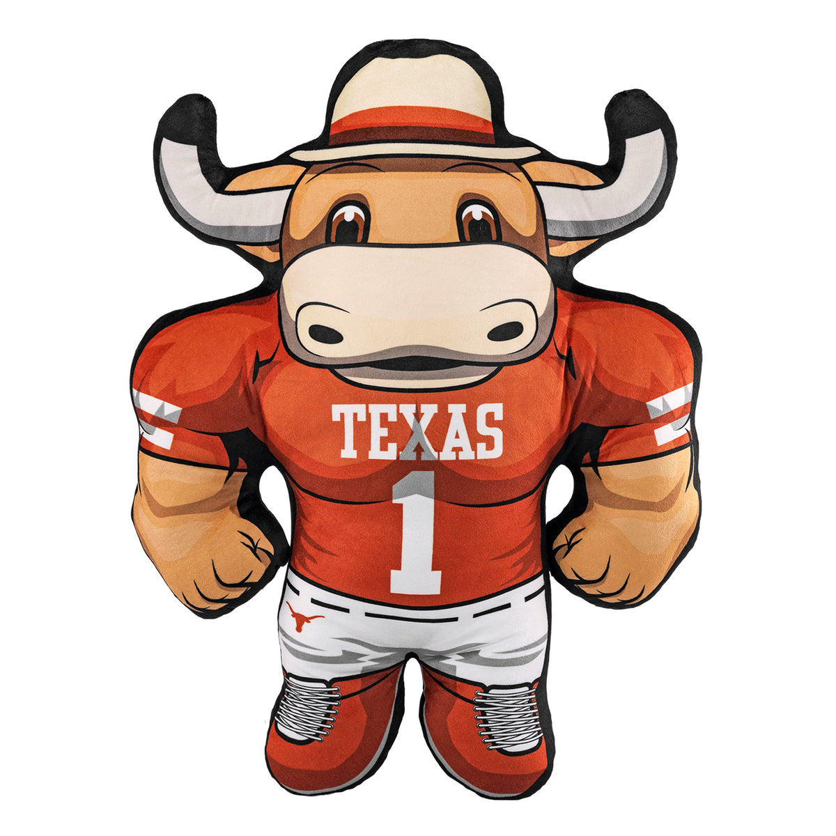 Texas Longhorns Hook &#39;Em 24&quot; Mascot Bleacher Buddy