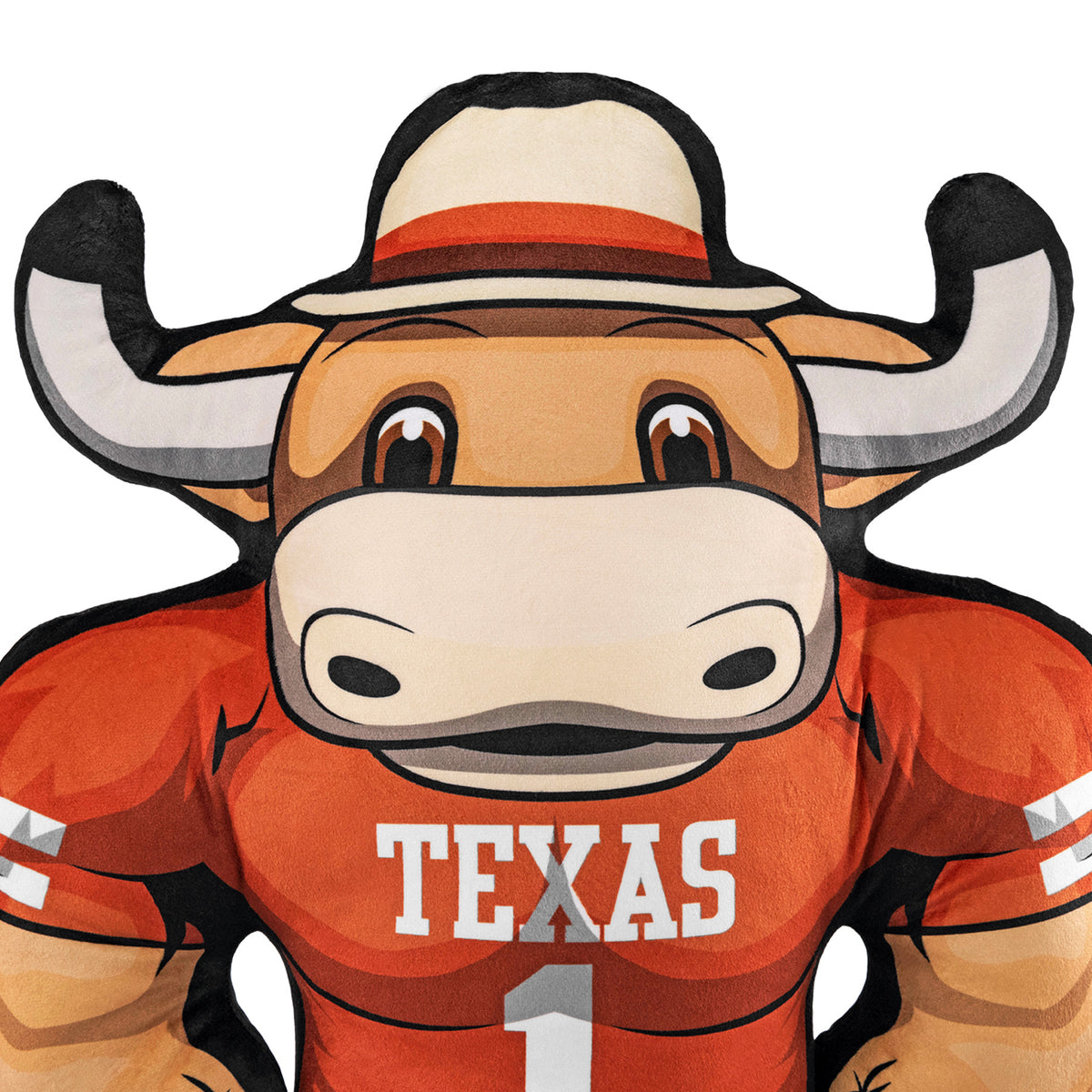 Texas Longhorns Hook &#39;Em 24&quot; Mascot Bleacher Buddy