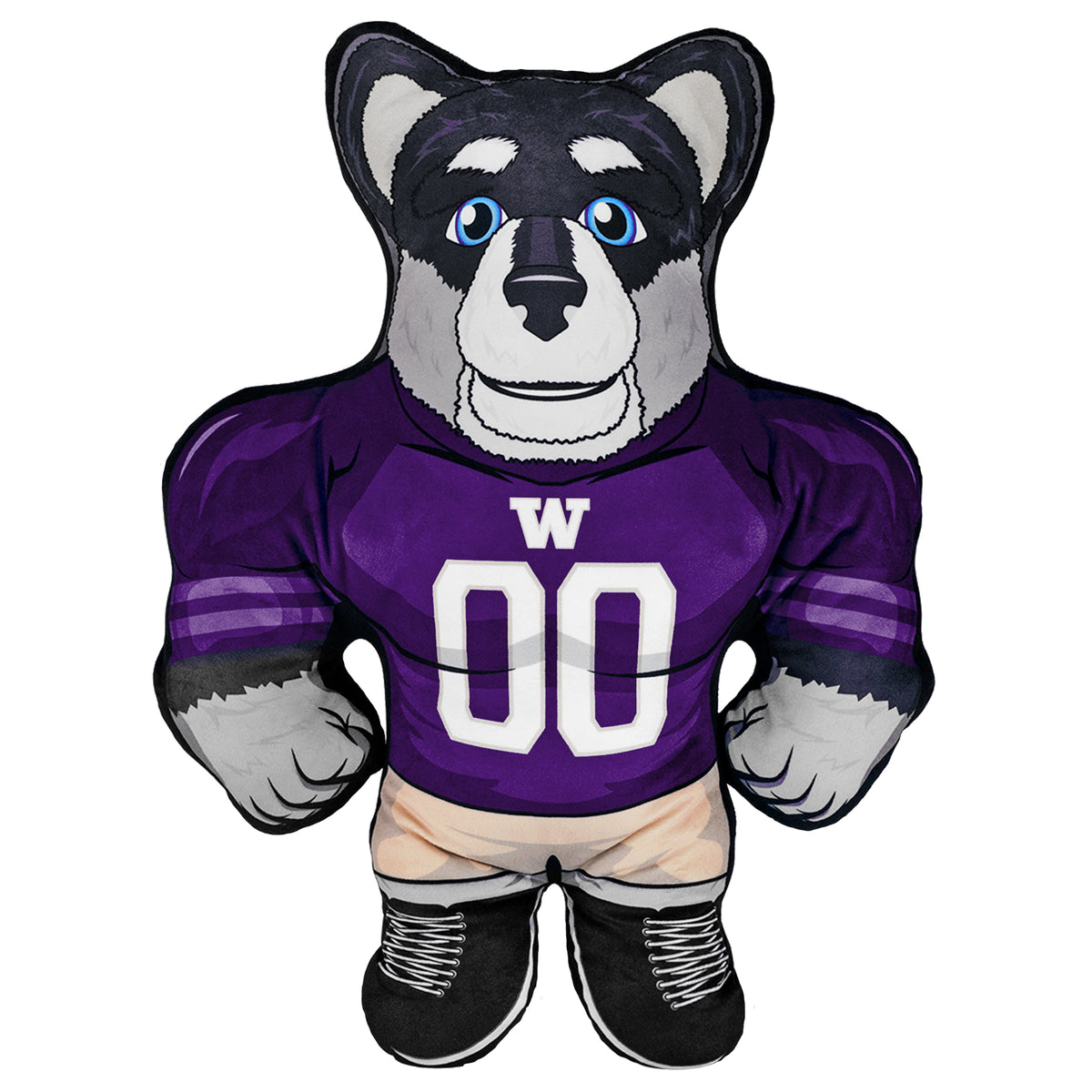 Washington Huskies Harry the Husky 24&quot; Mascot Bleacher Buddy