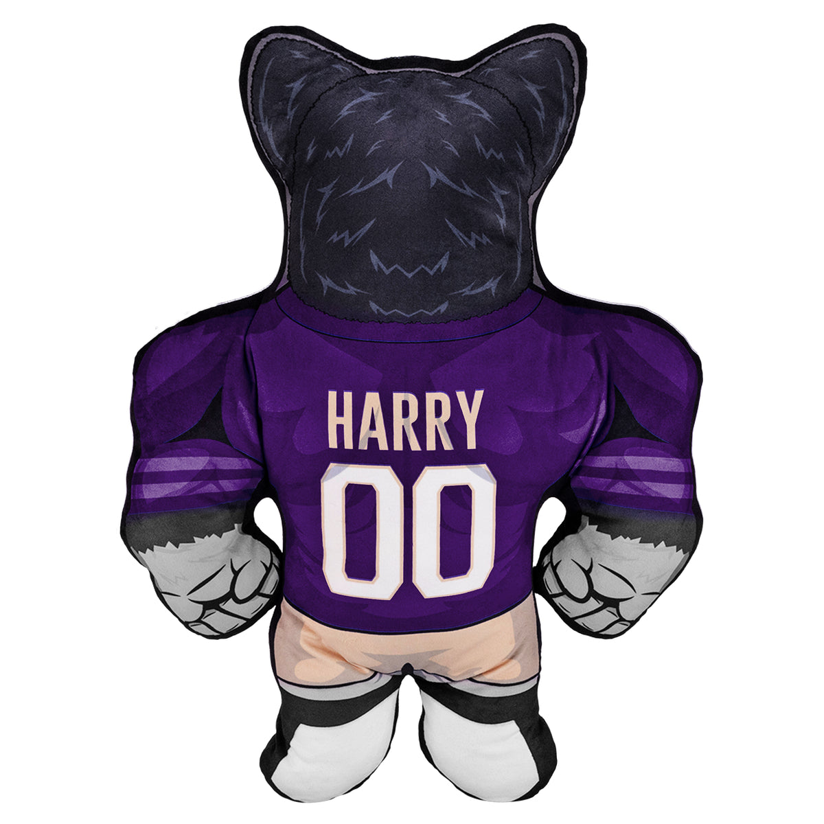 Washington Huskies Harry the Husky 24&quot; Mascot Bleacher Buddy