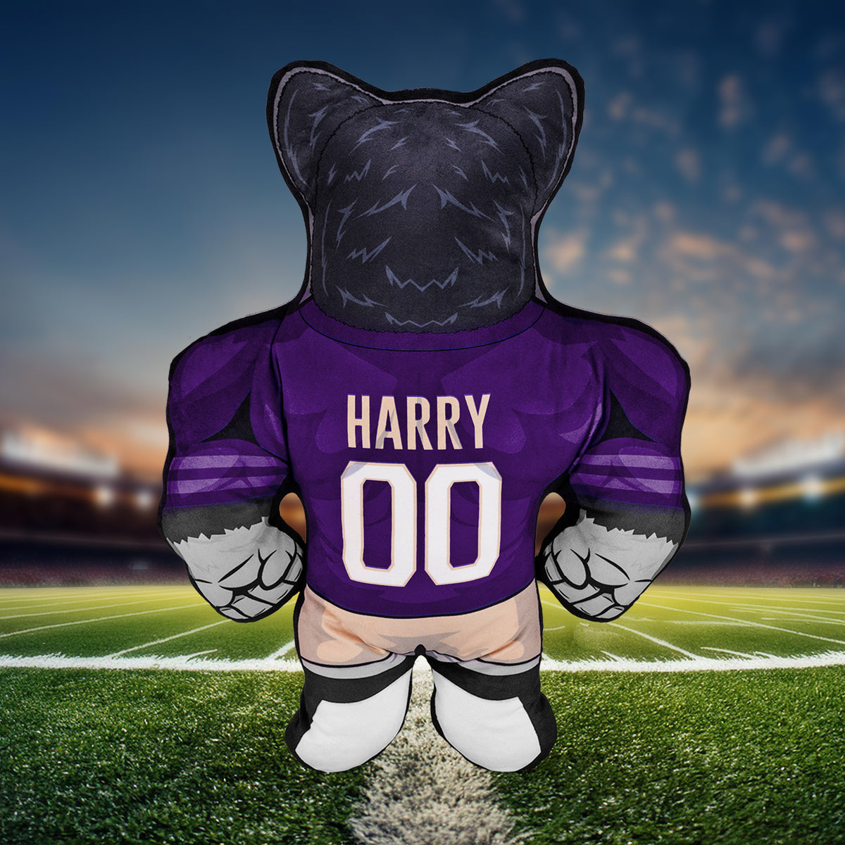 Washington Huskies Harry the Husky 24&quot; Mascot Bleacher Buddy