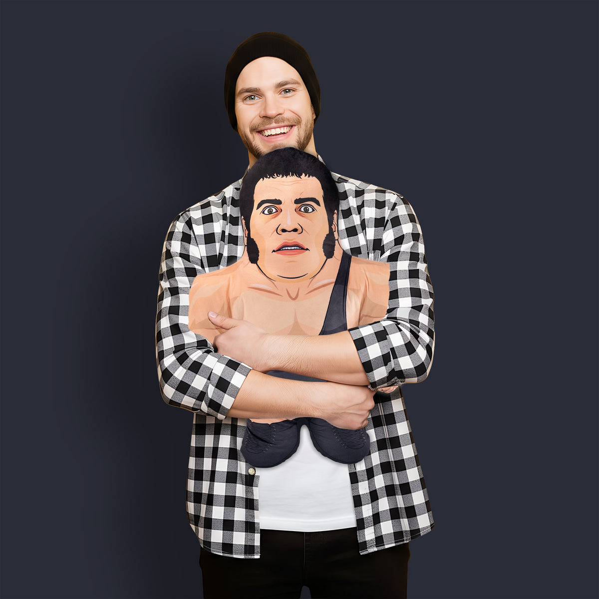 Andre the Giant 28" Bleacher Buddy